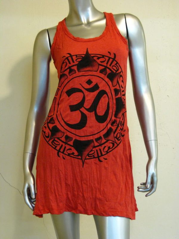 WTD62_Womens Infinitee Ohm Tank Dress - Image 2