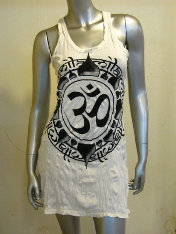 WTD62_Womens Infinitee Ohm Tank Dress - Image 4