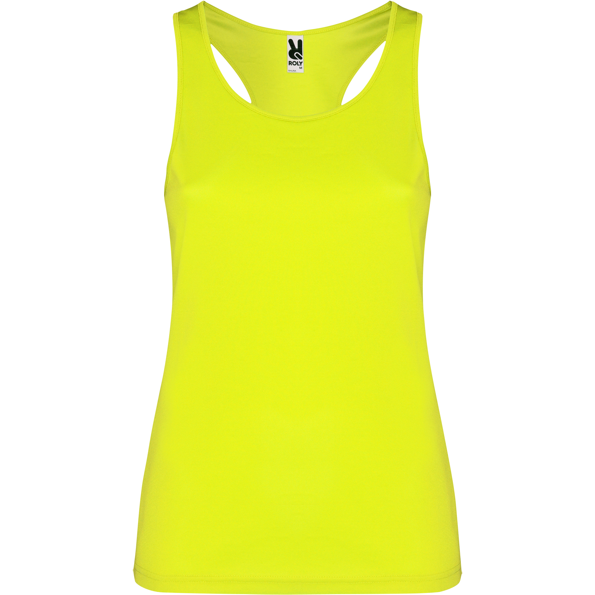 SHURA Top Tank FLUO Yellow