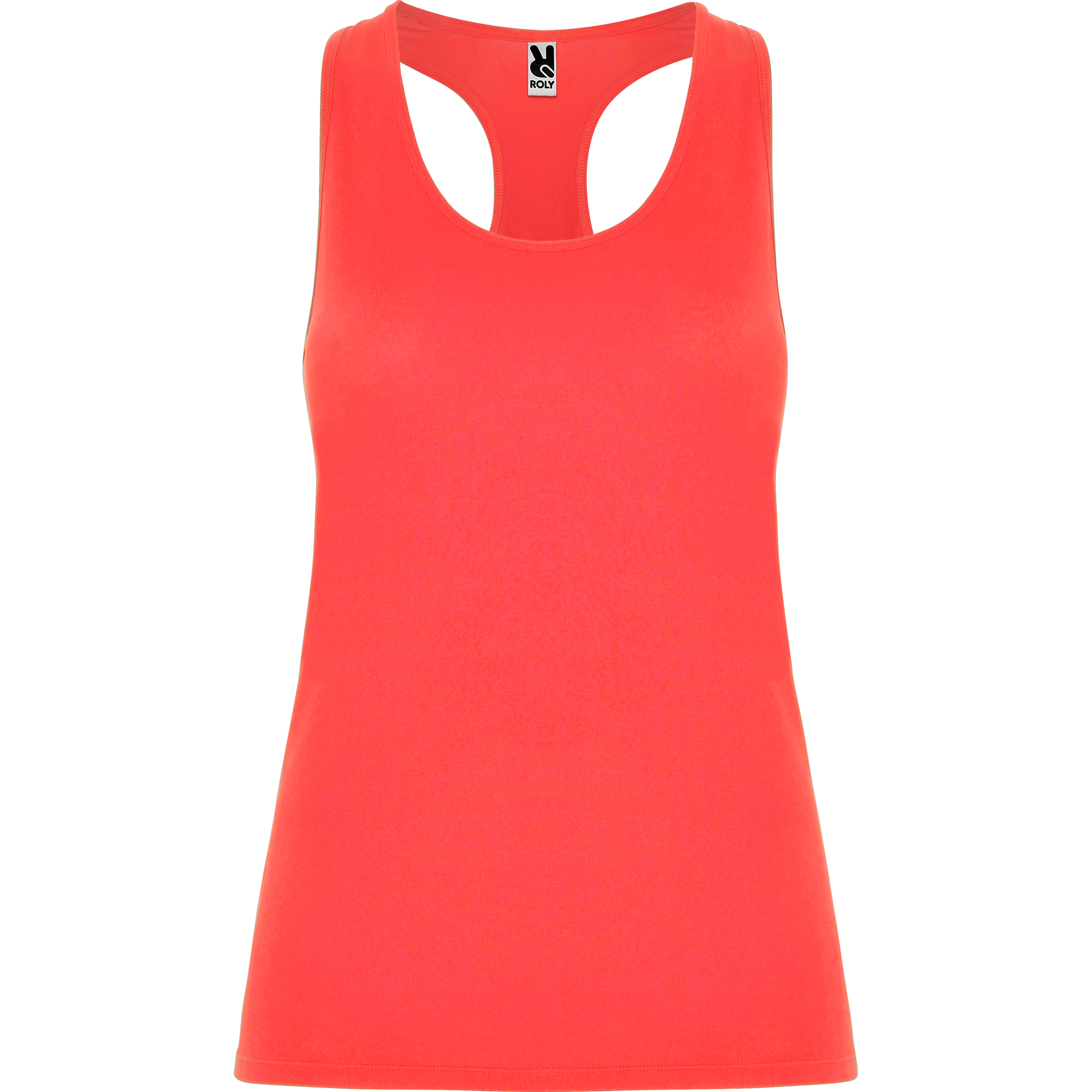 AIDA Top Tank Fluo Coral
