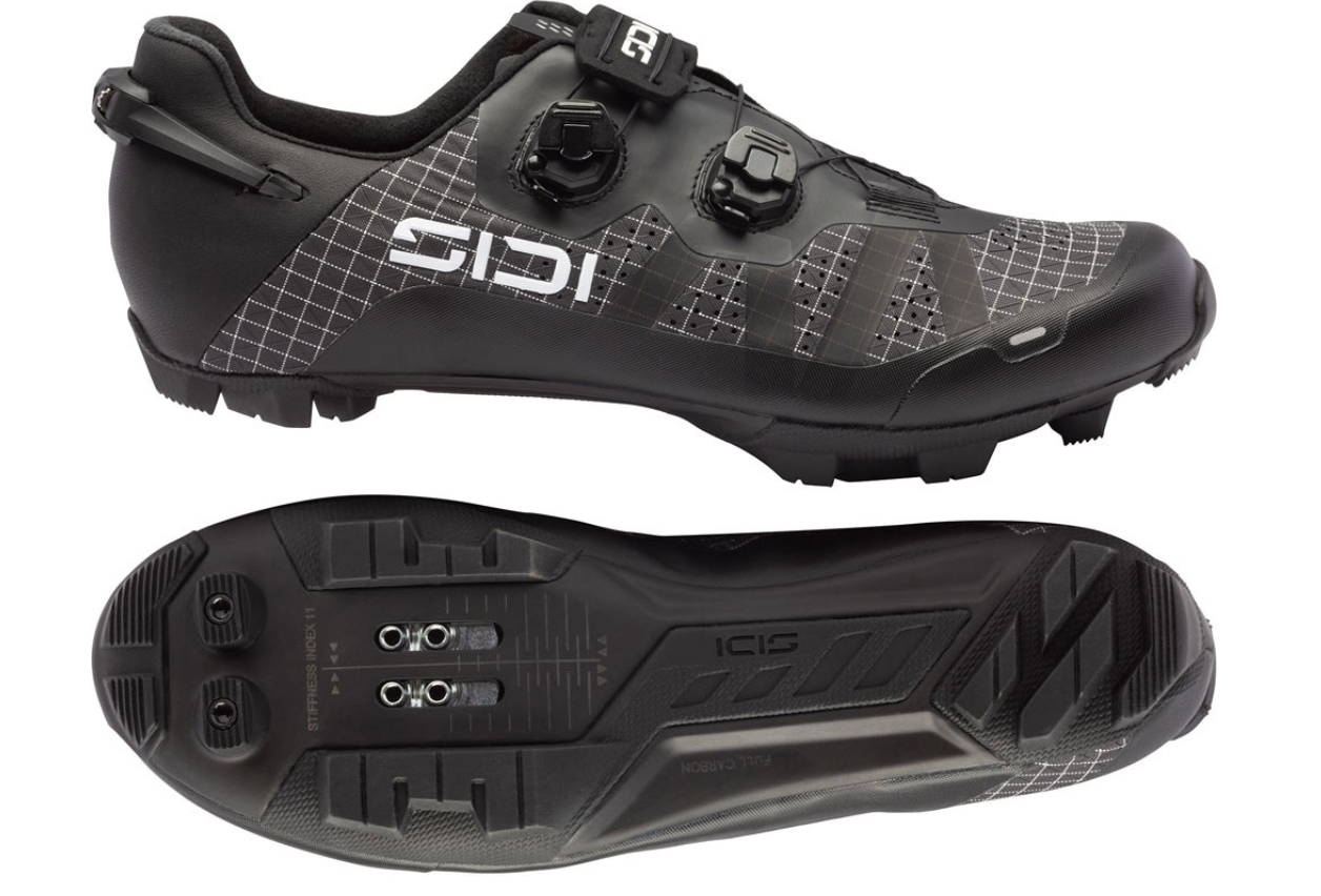 Sidi Aeron Black - MTB Shoes