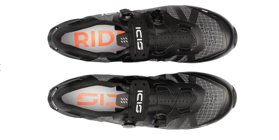 Sidi Aeron Black - MTB Shoes