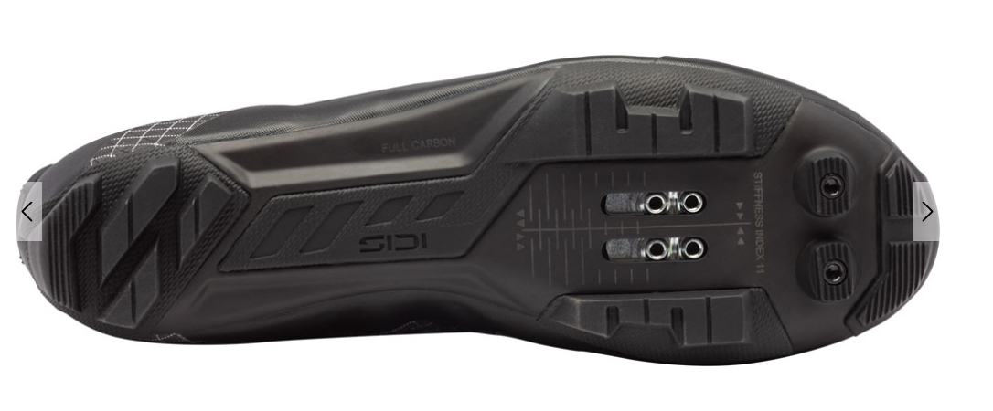 Sidi Aeron Black - MTB Shoes