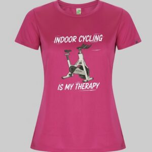 Indoor cycling Therapy Póló