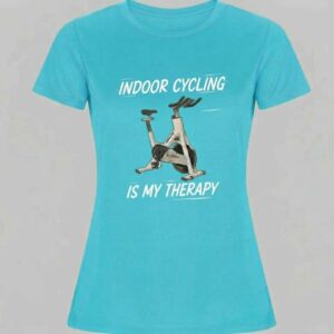 Indoor Cycling tematikus póló